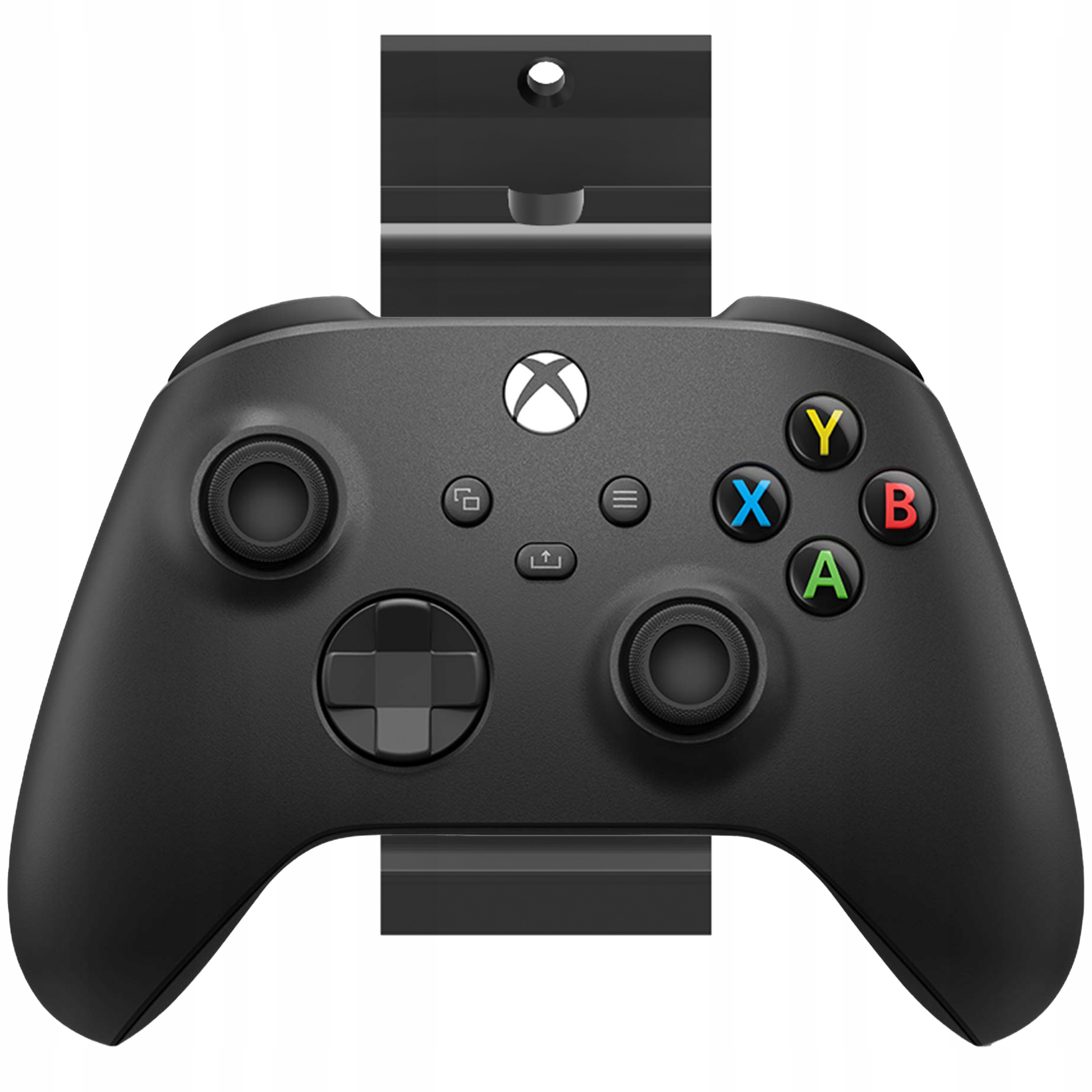UCHWYT ŚCIENNY DO KONTROLERA XBOX ONE / S / X - UCHWYT MONTAŻOWY CZARNY