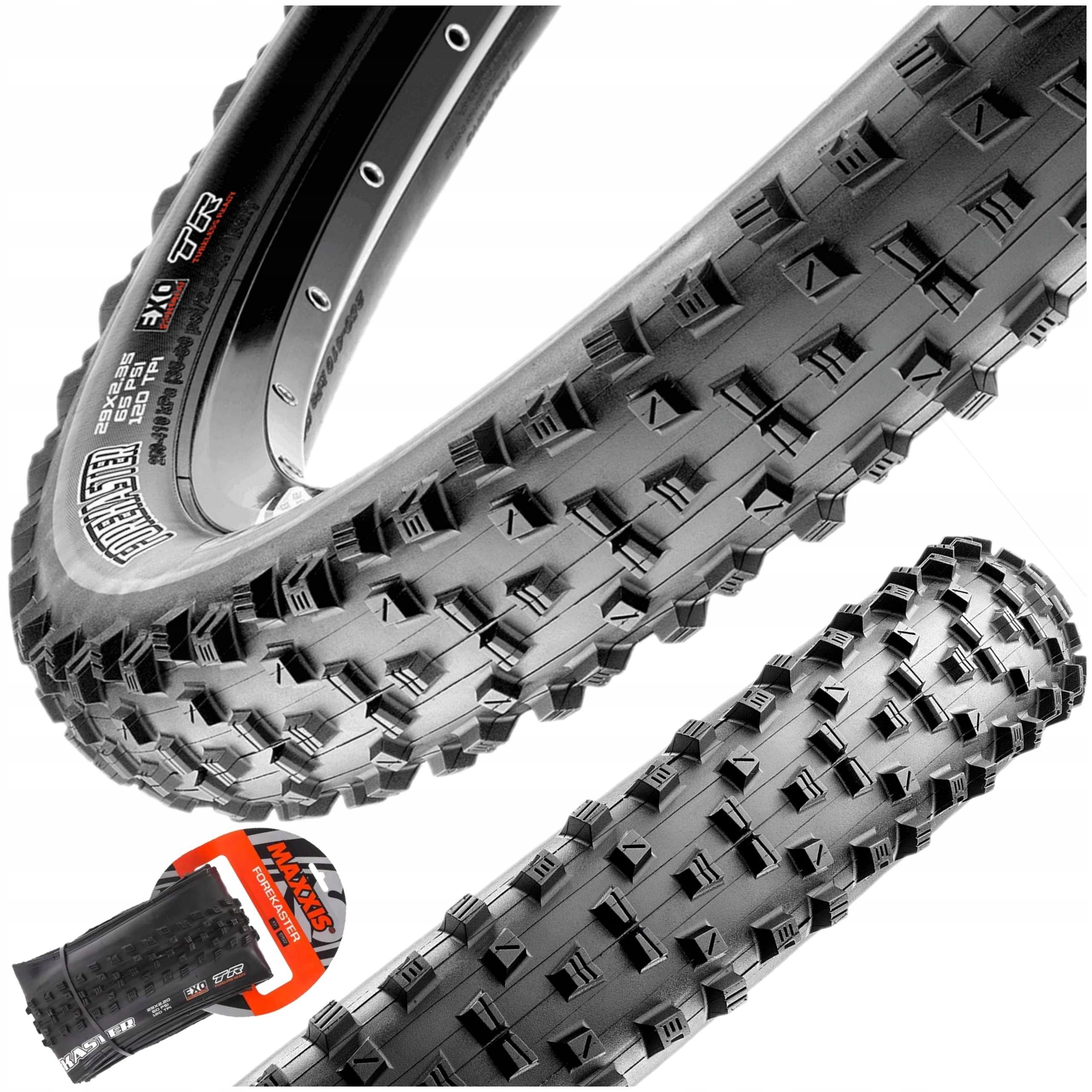 Pneumatika Maxxis Forekaster Wt 27,5X2,40 60TPI Exo Tr Rolovací