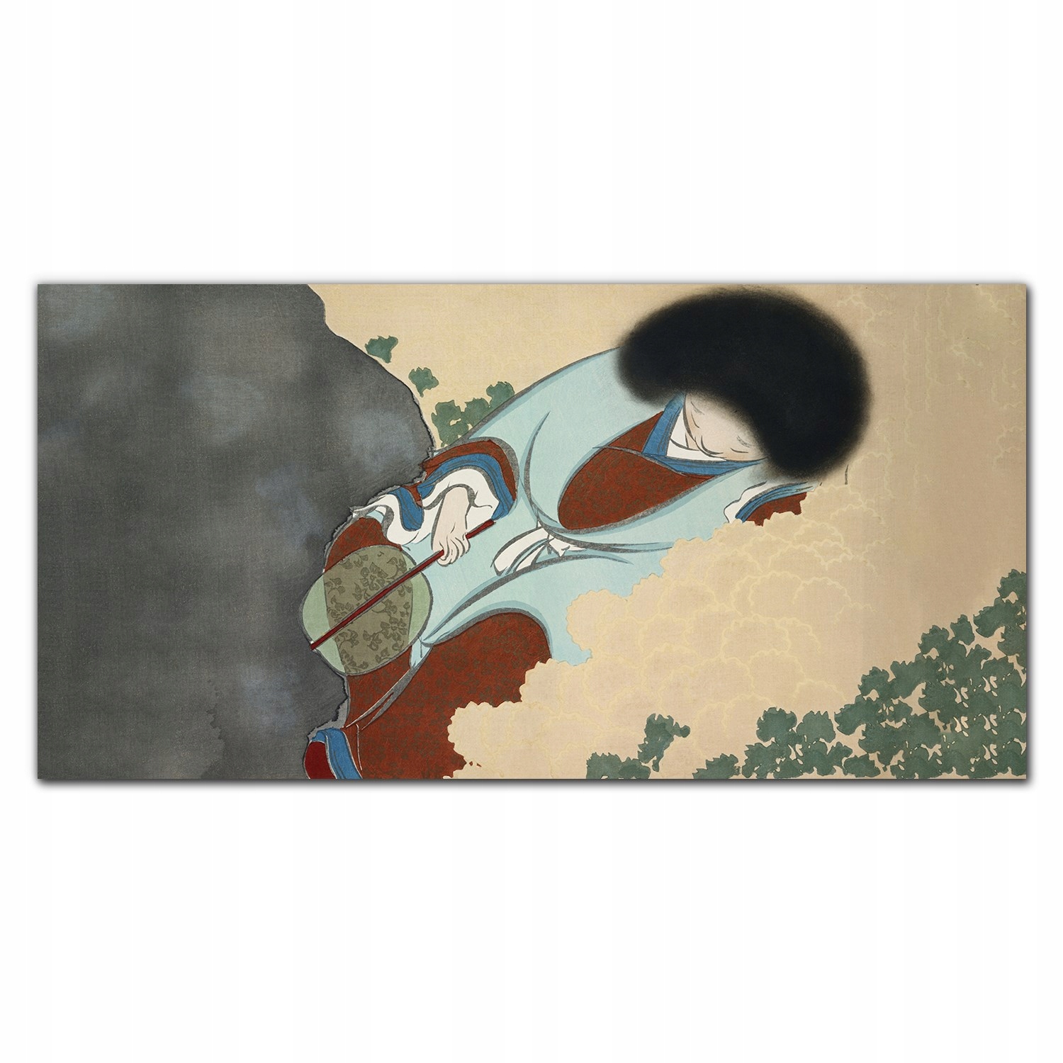 Obraz na stenu Plátno Tradičné kimono 140 x 70 cm