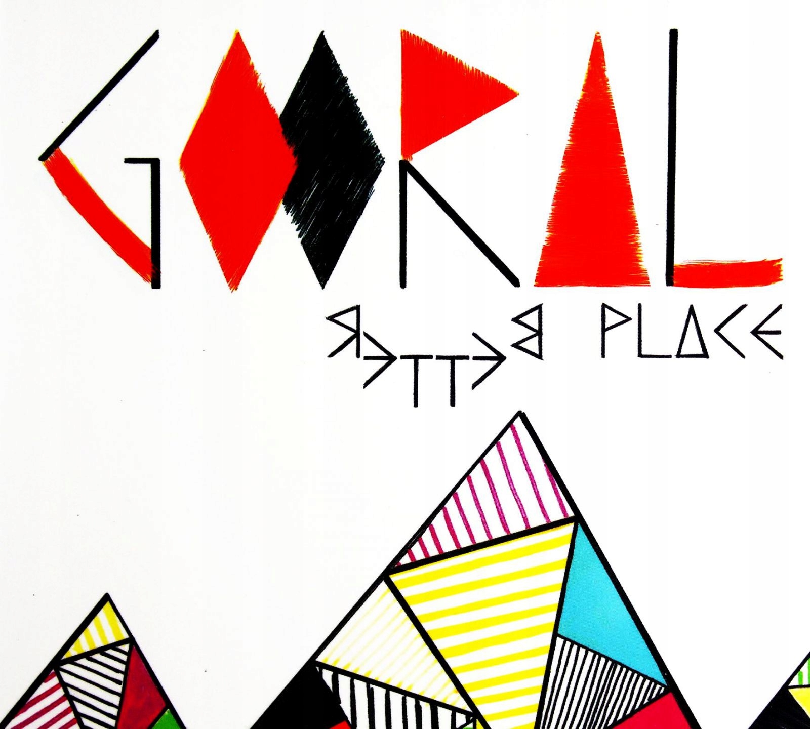 Gooral: Better Place (CD)