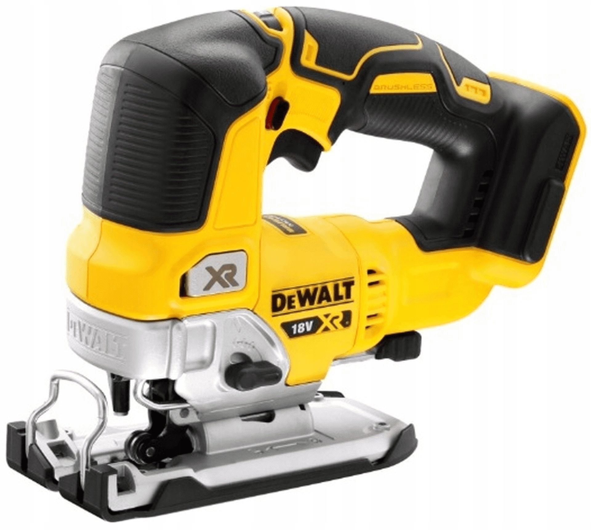 Dewalt Wyrzynarka Akumulatorowa 18V Silnik Bezszczotkowy DCS334N,solo