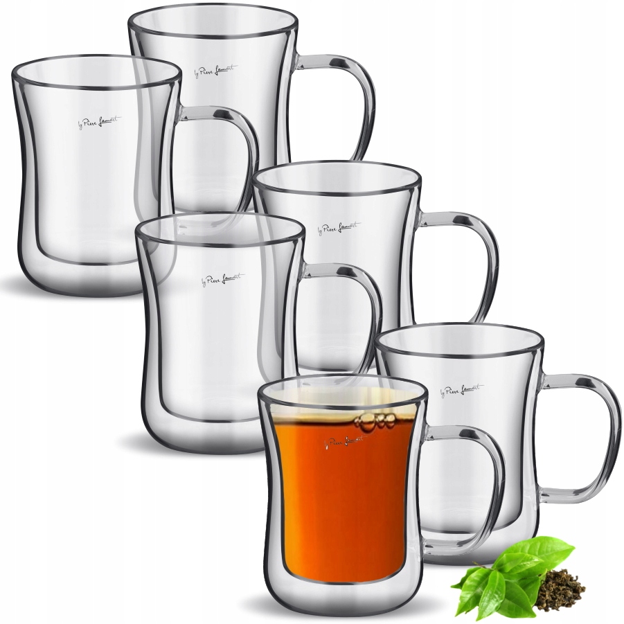 

Szklanki termiczne Lamart 400ml Kubek Podwójne Dno