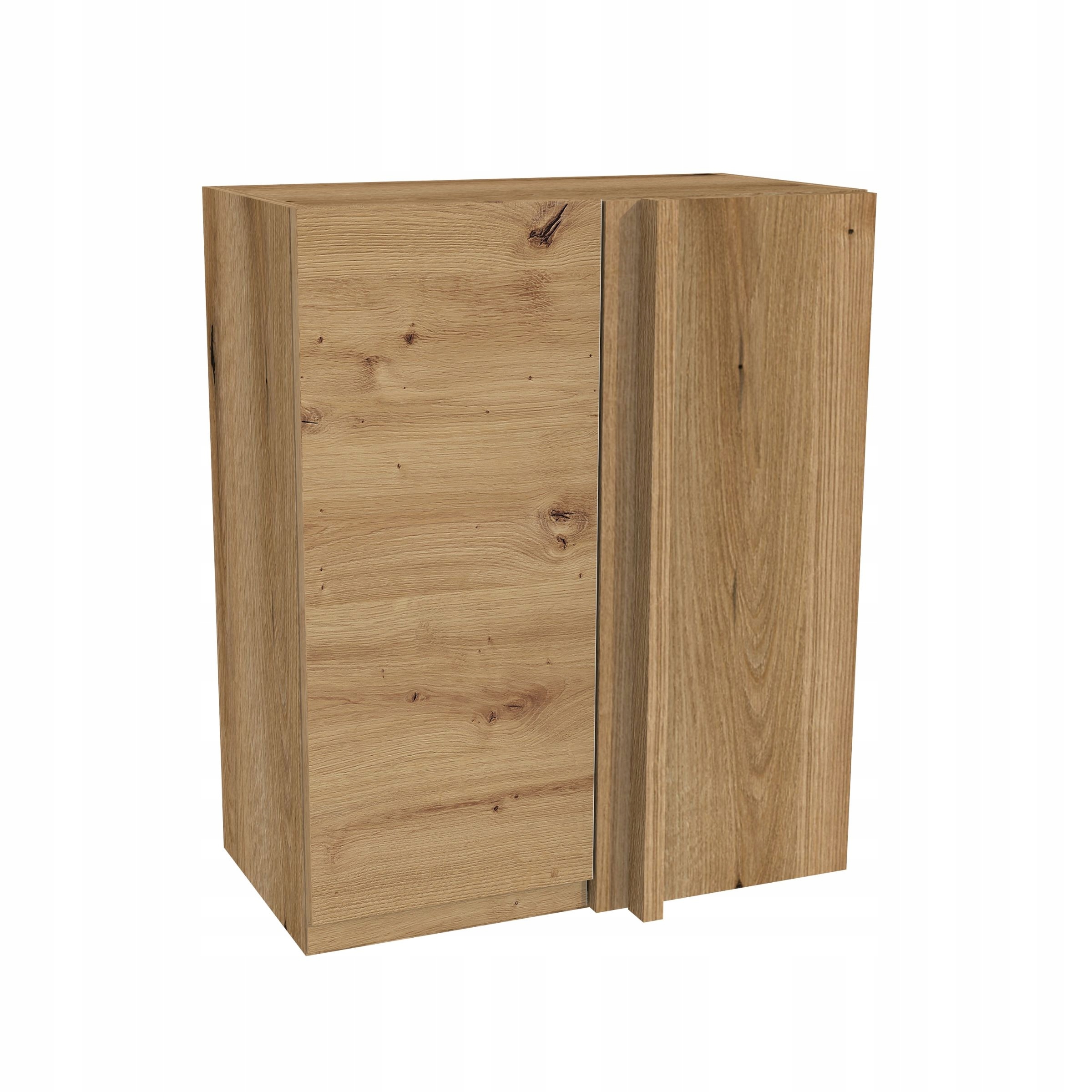 Horní rohová skříňka 65/72 Frezo Dub Evoke přední Bezúchytkový Dub Artisan