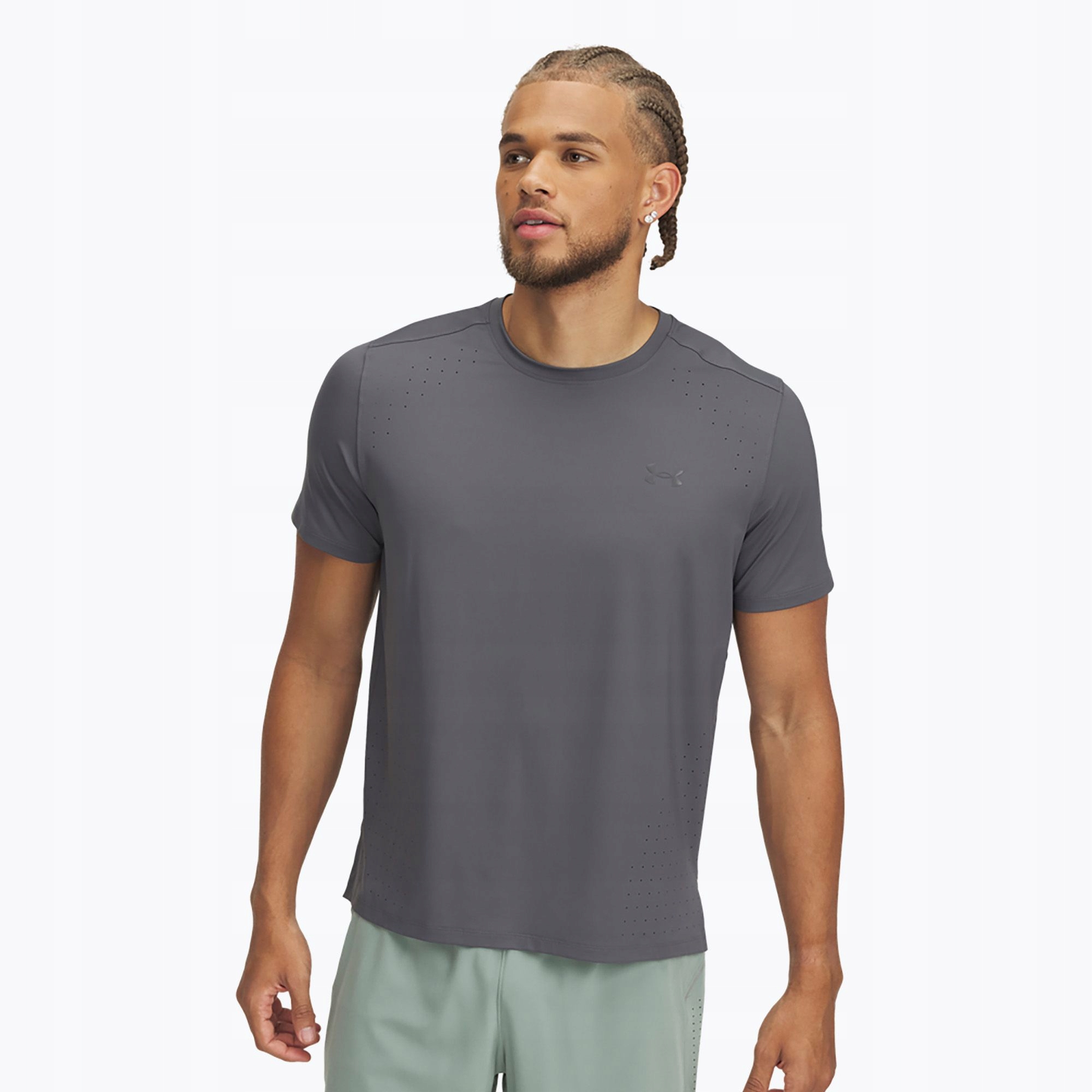T-shirt Męski Under Armour Koszulka Sportowa Do Biegania Szybkoschnąca M