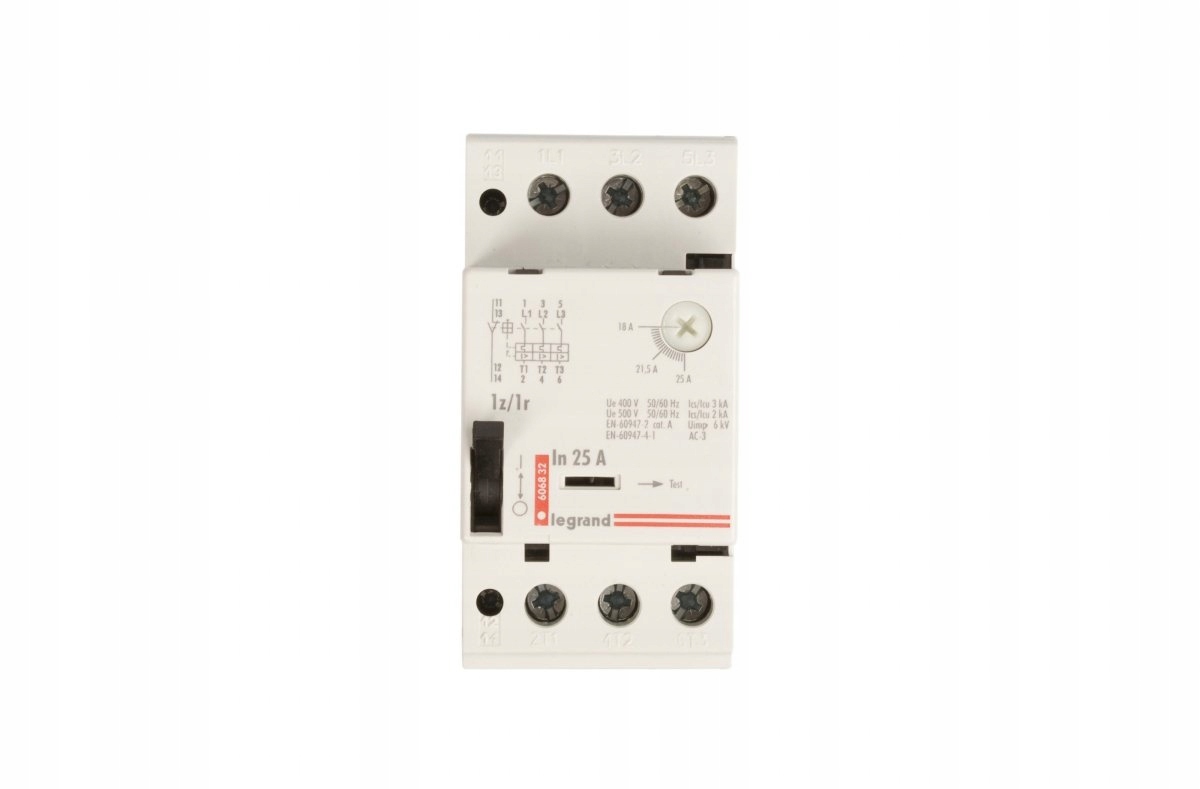 Wyłącznik silnikowy 3P 11kW 18-25A M 250 1R/1Z 25