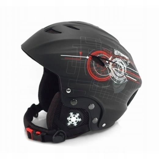 Lyžařská přilba Batsport, velikost L, 59-61 cm, černá
