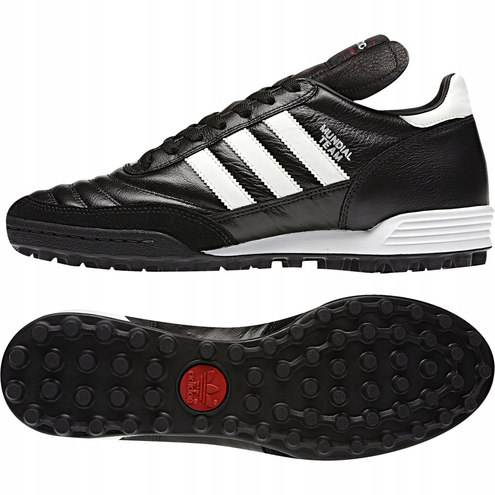 Fotbalová obuv pánské turfy adidas Mundial Team černé 019228 vel. 46 2/3