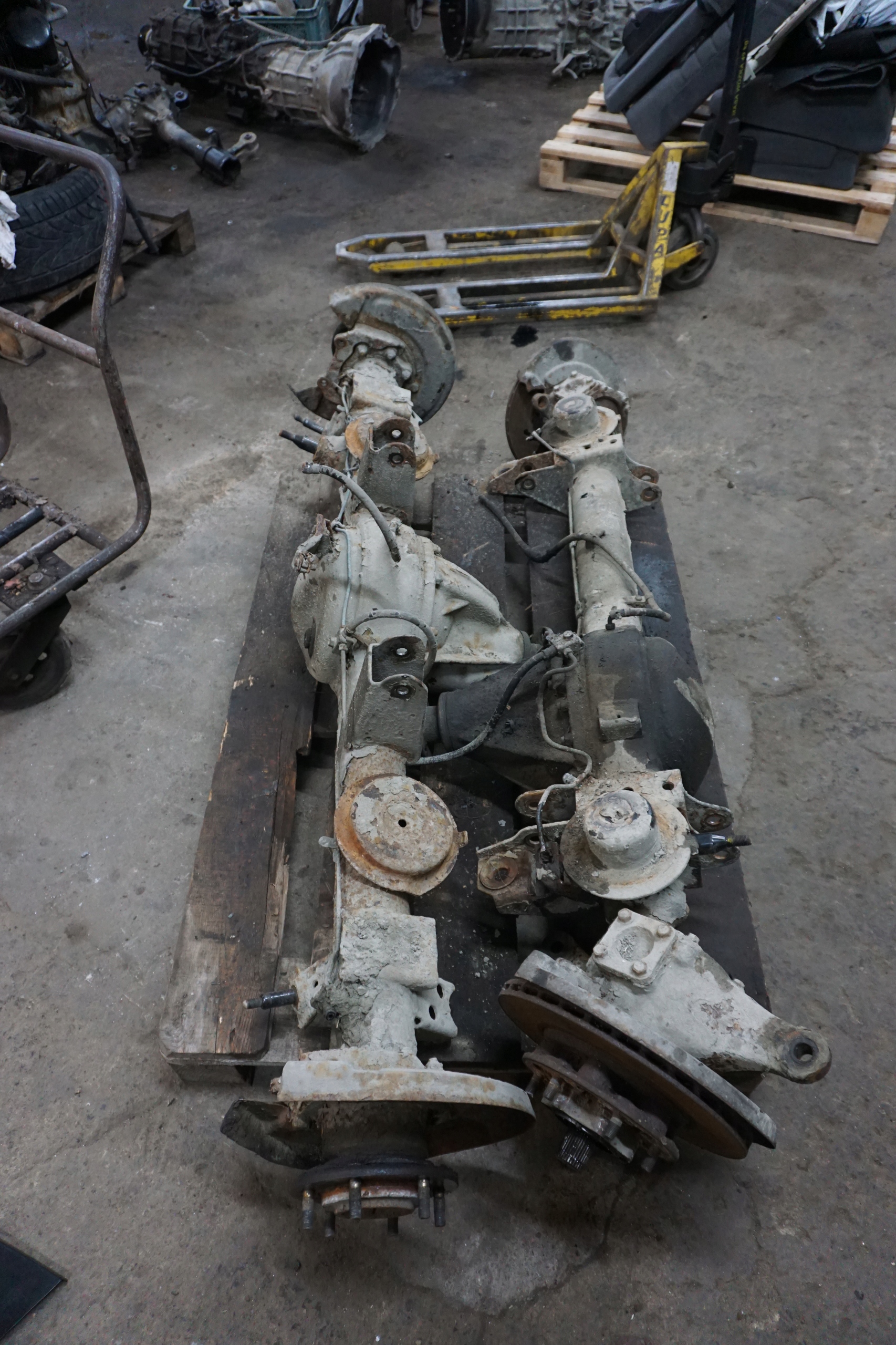 Патруль міст диференціал передній задній 37/8 4,625 Y60 компл.