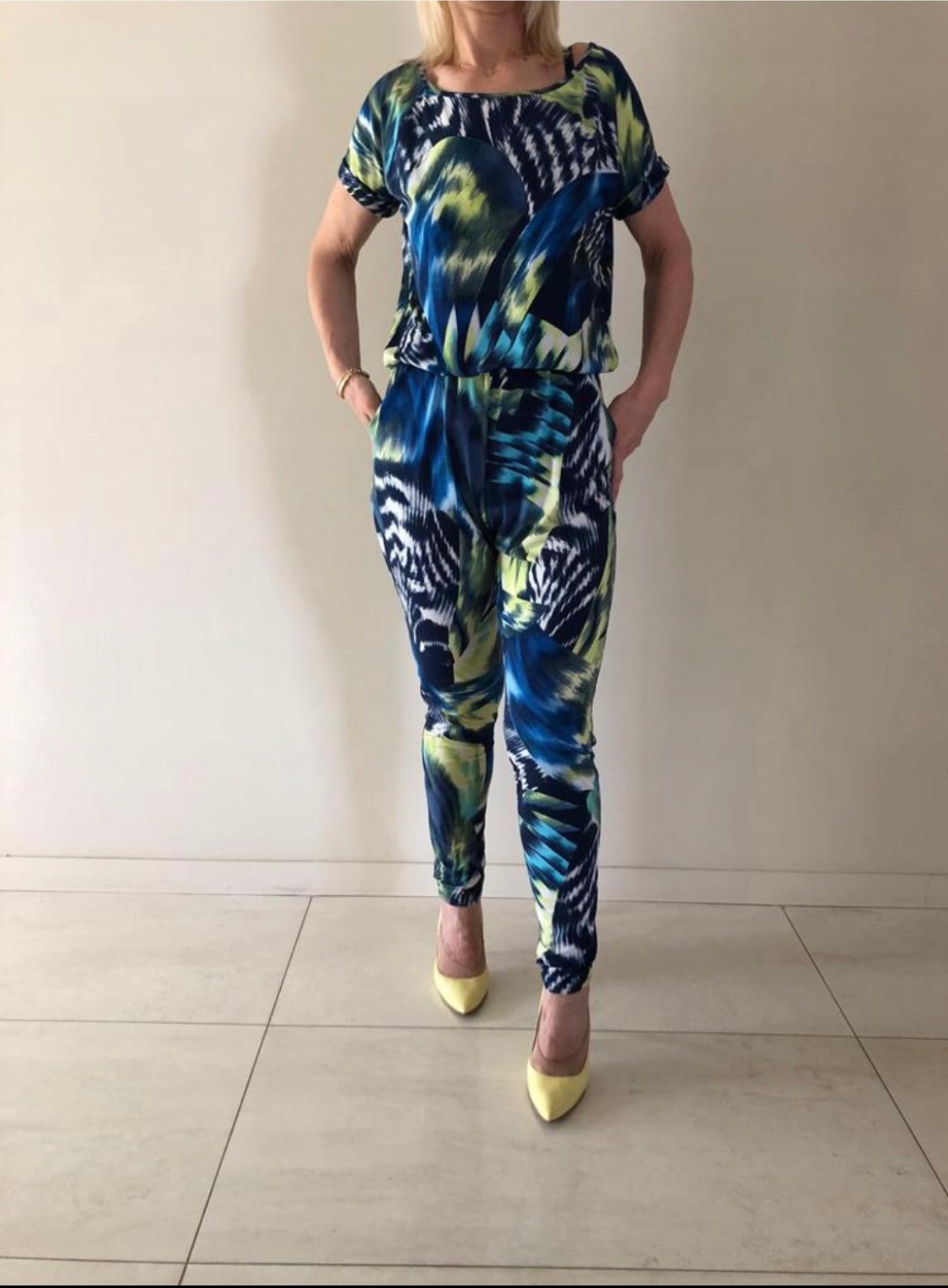 

Kombinezon Boho Plus Sise XXXL Szerokie Biodra New