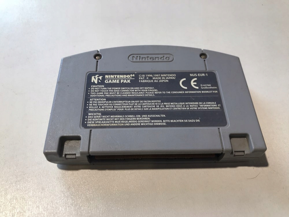 MARIO PARTY NINTENDO 64 N64 Producent Nintendo