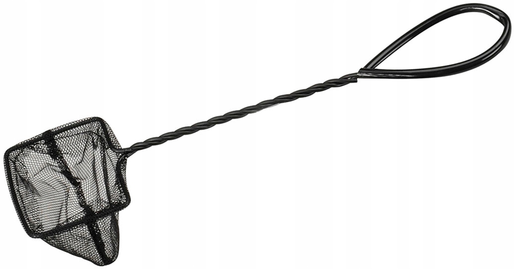 

Aqua Della Siatka do łapania ryb Czarna 25cm