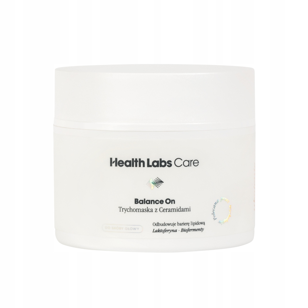 Health Labs Care Trychomaska z ceramidami do skóry głowy Balance On 175 ml
