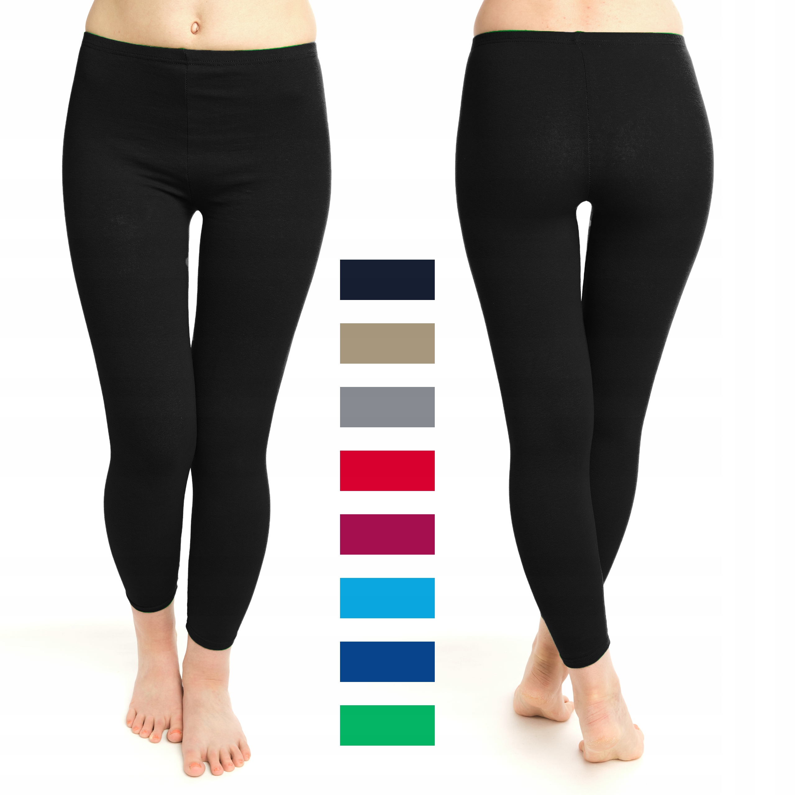 

Legginsy Getry Leginsy Polskie S 36 Bawełna Kolory