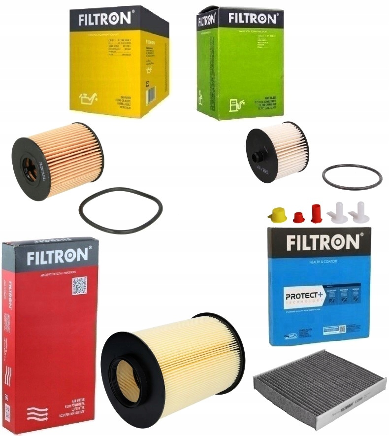 673 OE673 - НАБОР ФИЛЬТРОВ FILTRON ДЛЯ FORD KUGA И 2.0 TDCI 2008-12