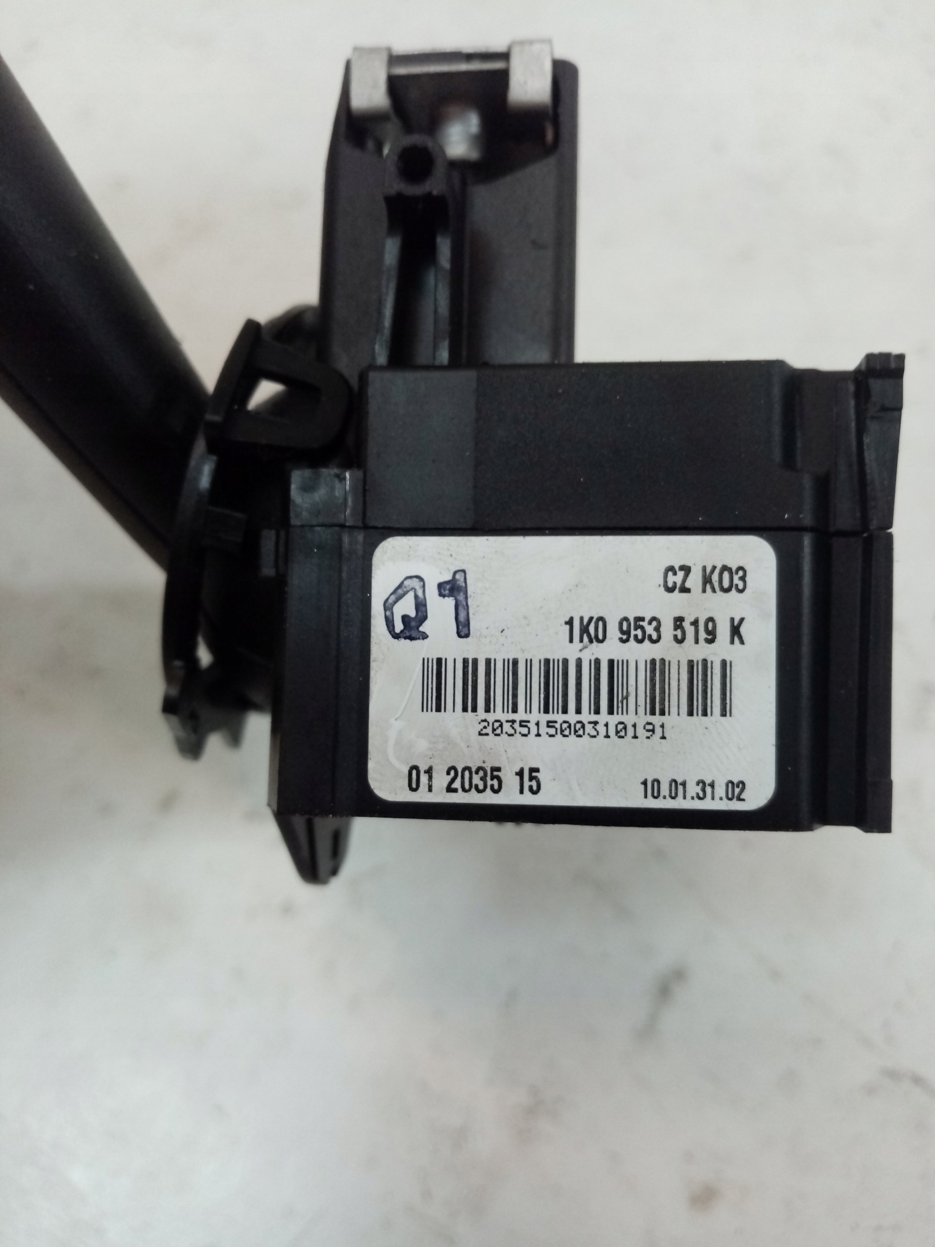 devio tergicristallo tergi VOLKSWAGEN CADDY 3