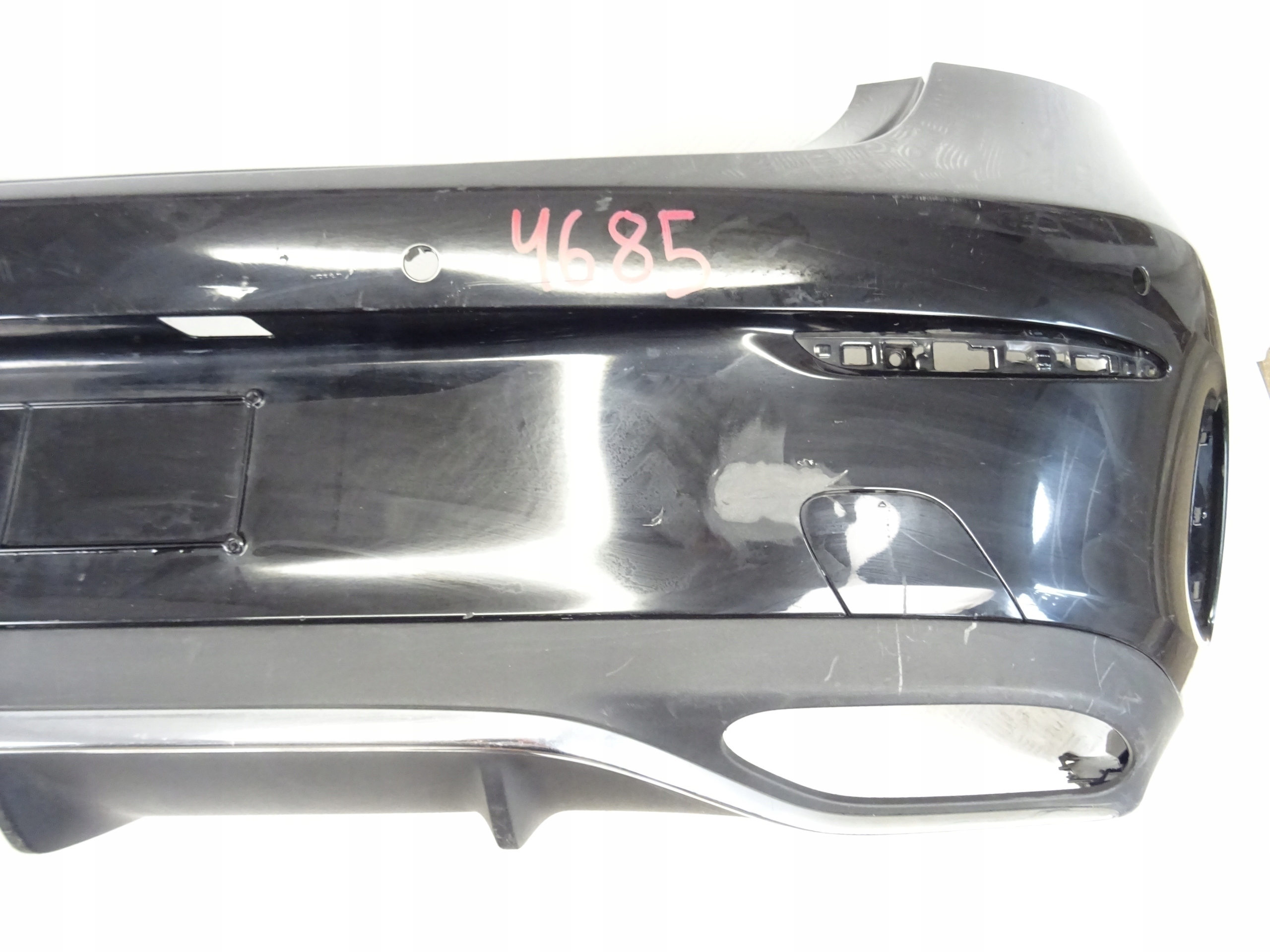 Mercedes E Coupe 238 AMG bumper rear part rear 18401