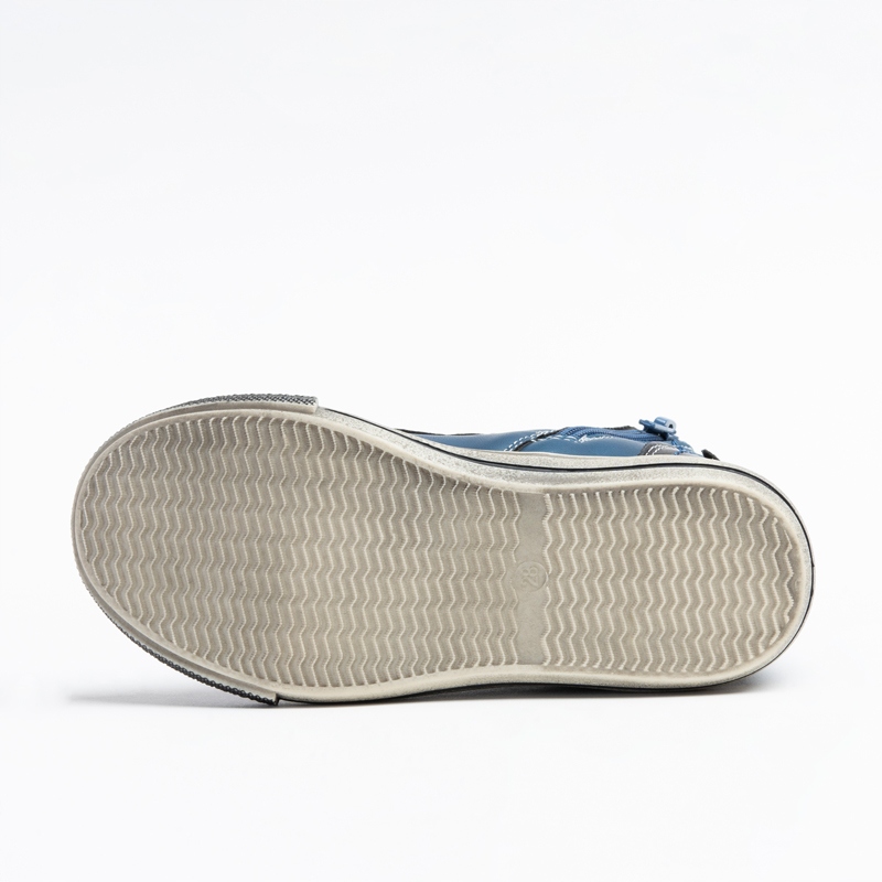 Trzewiki chłopięce wkł.SKÓRA miękkie SUWAK wygodne STABILNE lekkie Wojtyłko Materiał skóra ekologiczna