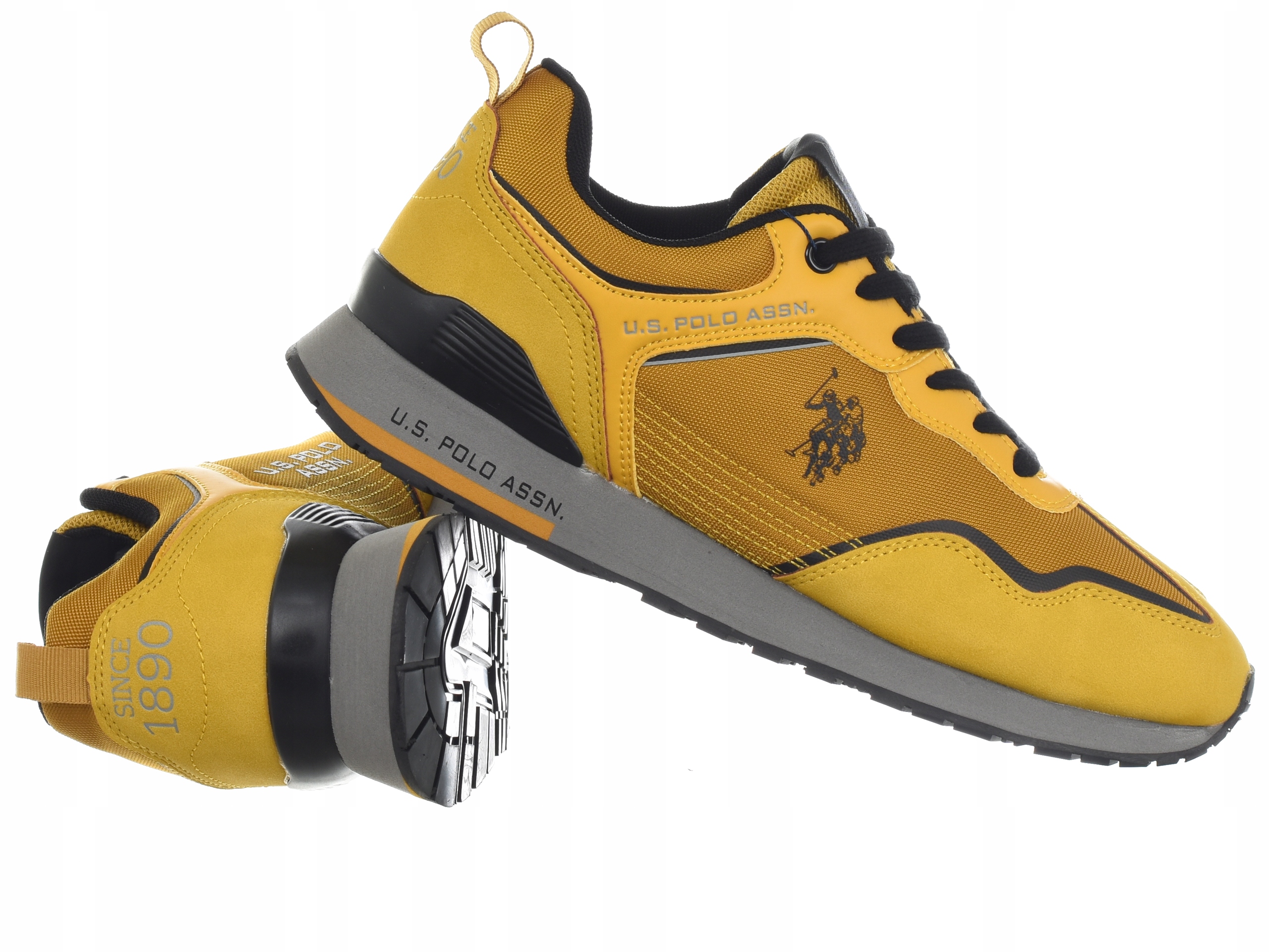 Pánské Boty U.s. Polo Assn. TABRY002A-YEL-BLK01