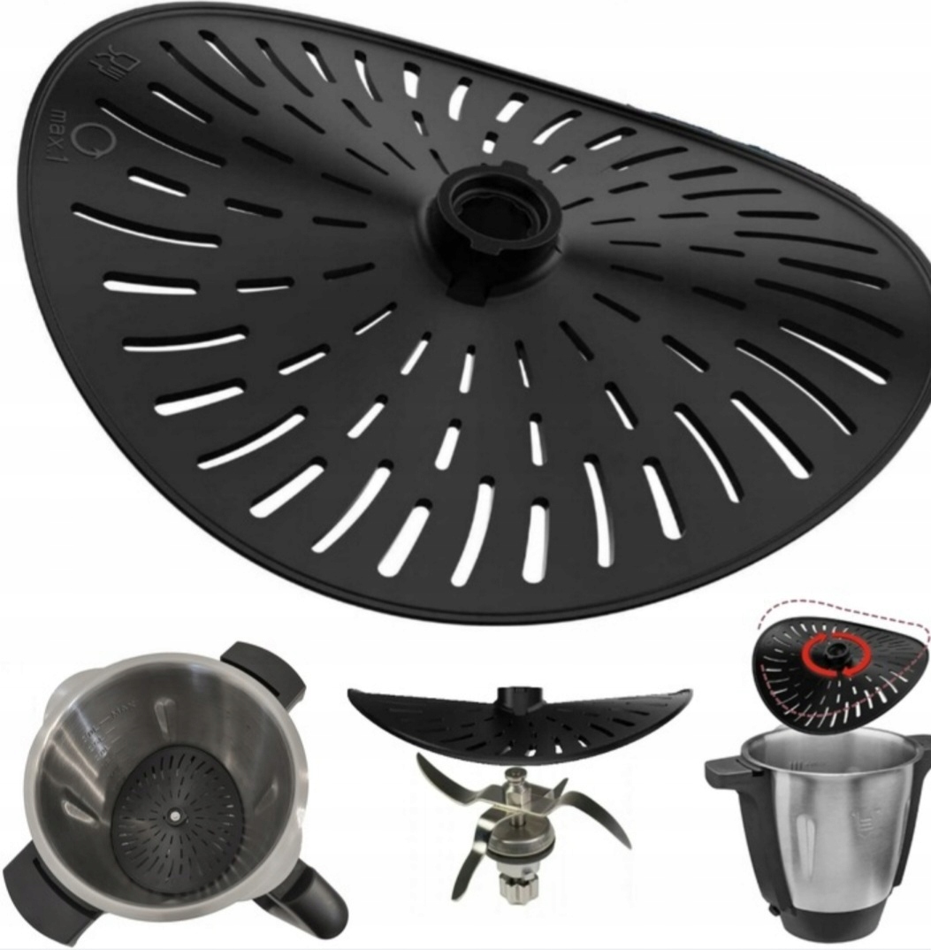 MEGA ZESTAW AKCESORIA DO MONSIEUR CUISINE SMART TREND CONNECT LIDLOMIX LIDL Kod producenta ANDREOMIX8449Q