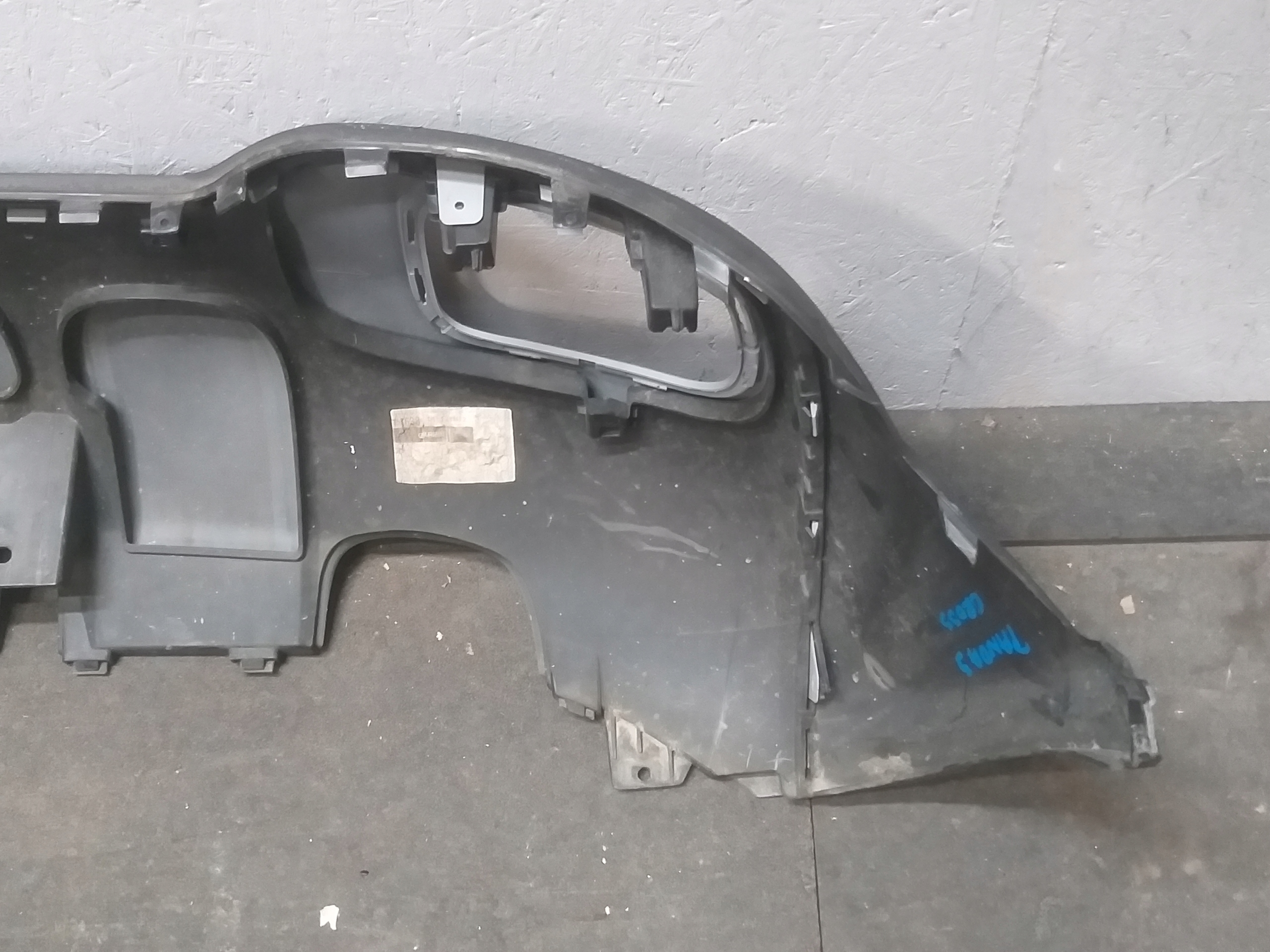 stoßstange heck FIAT PANDA III 3 CROSS