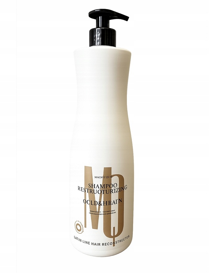 Magnetique Gold & Keratin 1000 ml szampon restrukturyzujący