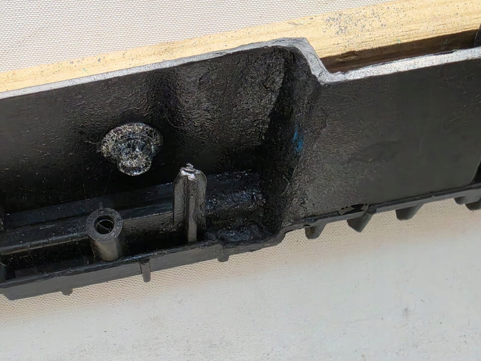 MAXUS EV30 eDELIVER3 19-> Pare choc Avant Avant