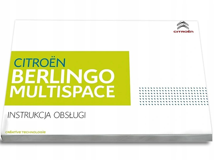 

Citroen Berlingo Multispace 2015-2018 +Navi Instru