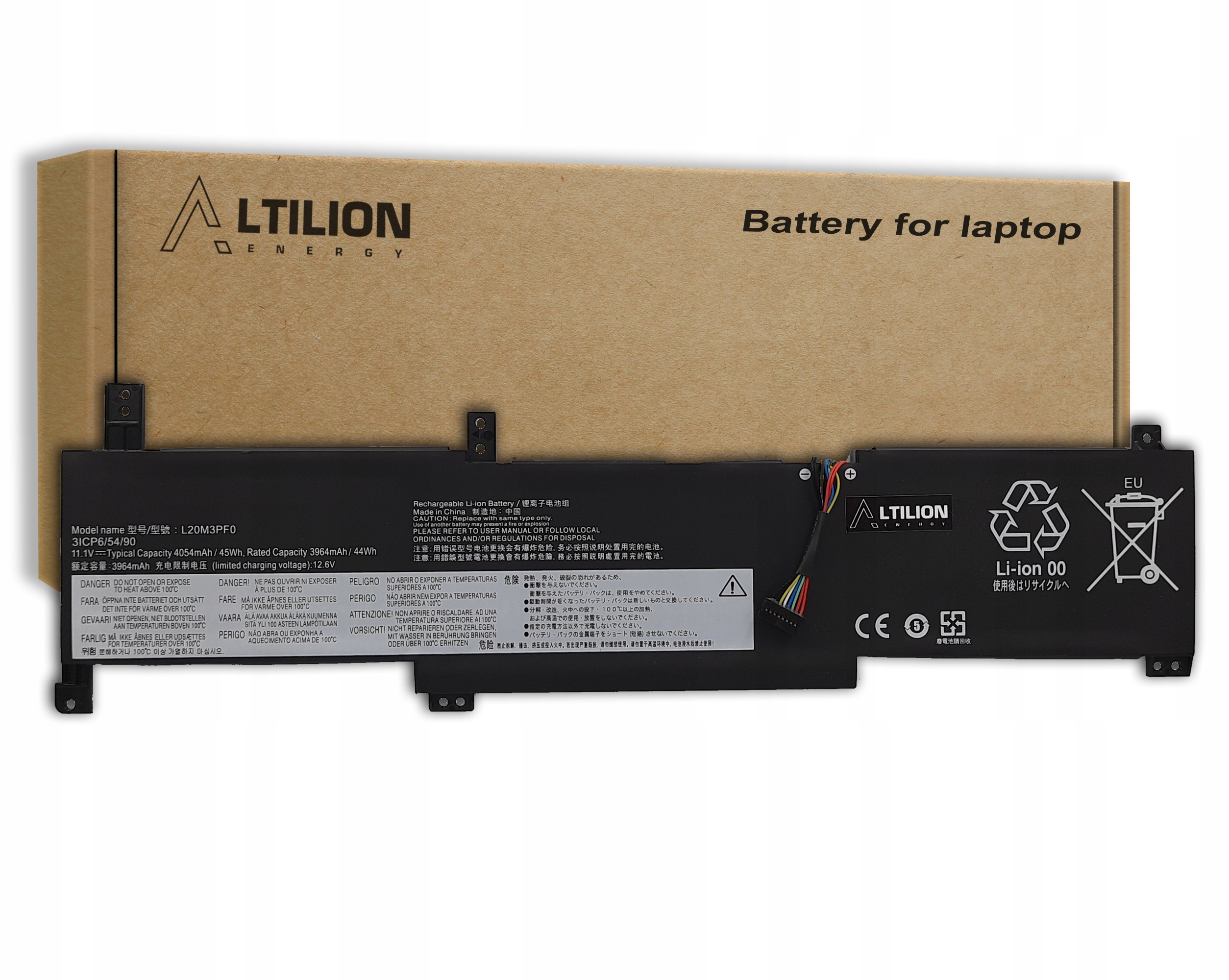 Bateria Altilion Energy L20M3PF0 kompatybilna z Lenovo