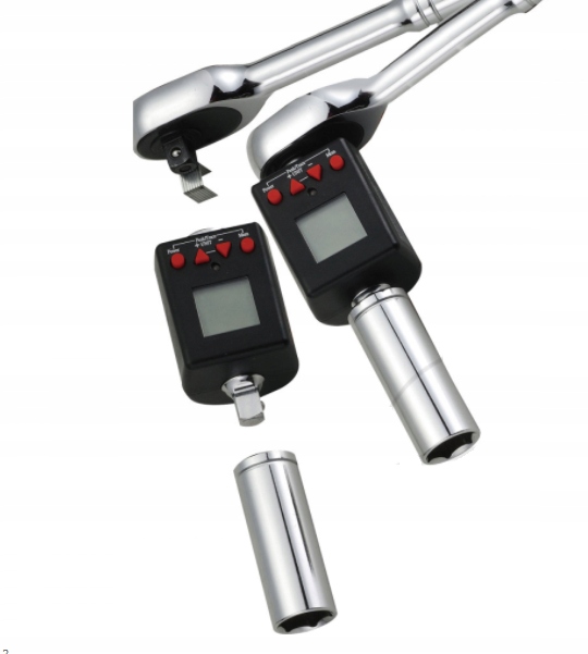 Momentový adaptér Jmp 27-135 Nm digitálny 3/8