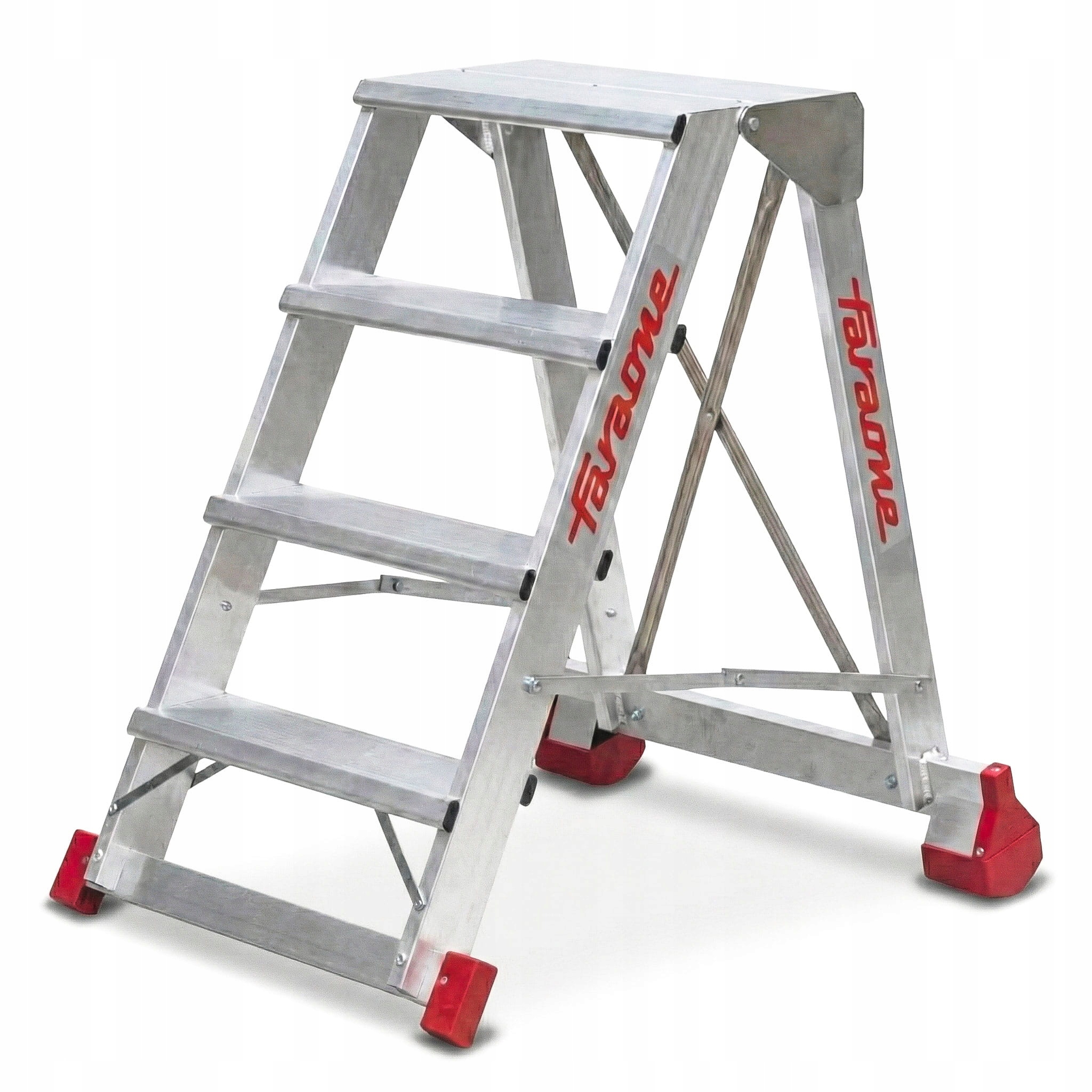 Skladový Žebřík Faraone CM 4 se 4 stupni 2,98 m