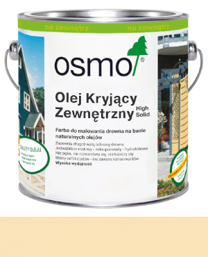 Osmo 2204 0,75L Vnější krycí olej na dřevo Slonová Kost