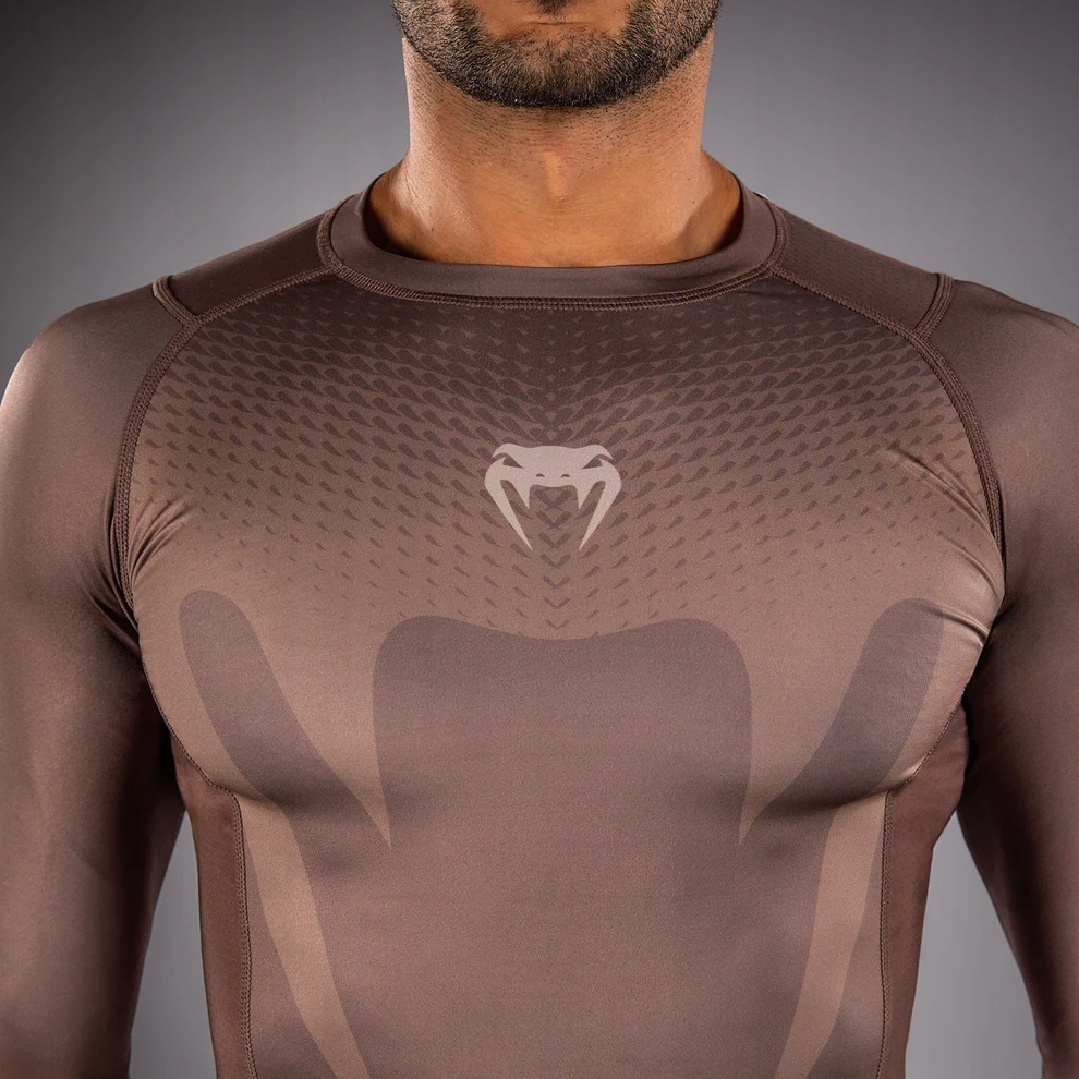 Venum Rashguard Dlouhý rukáv s dlouhým rukávem No Gi S