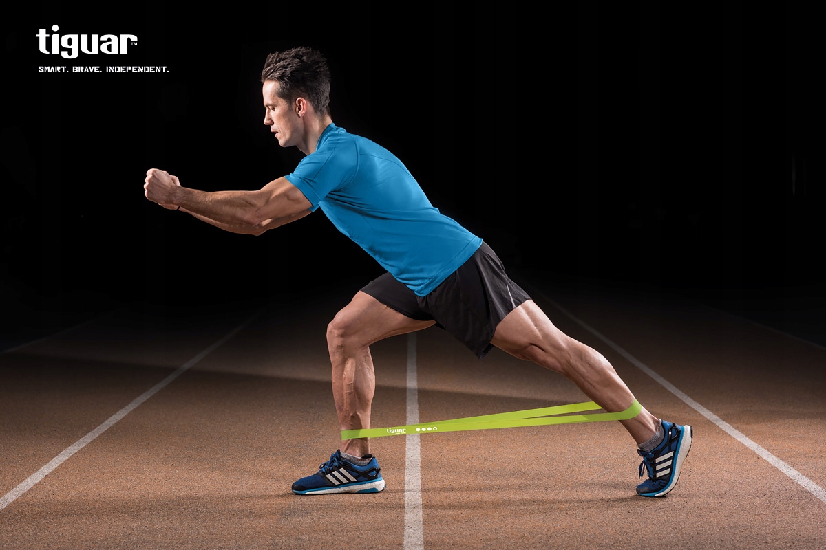 TIGUAR MINI BANDS ZESTAW 4 GUM OPOROWYCH Marka Tiguar