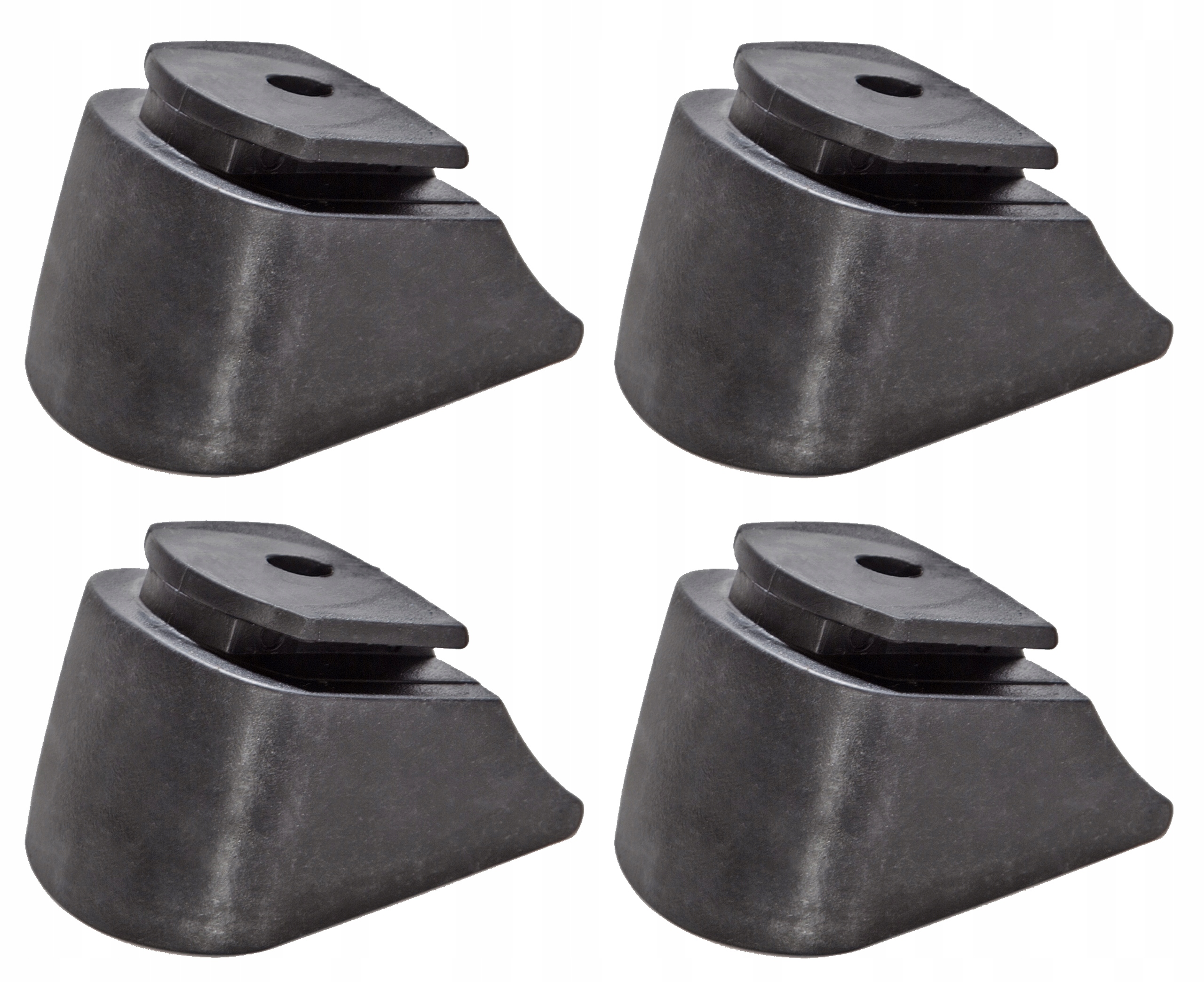 Hamulec do rolek RAVEN Profession TPR czarny 4szt