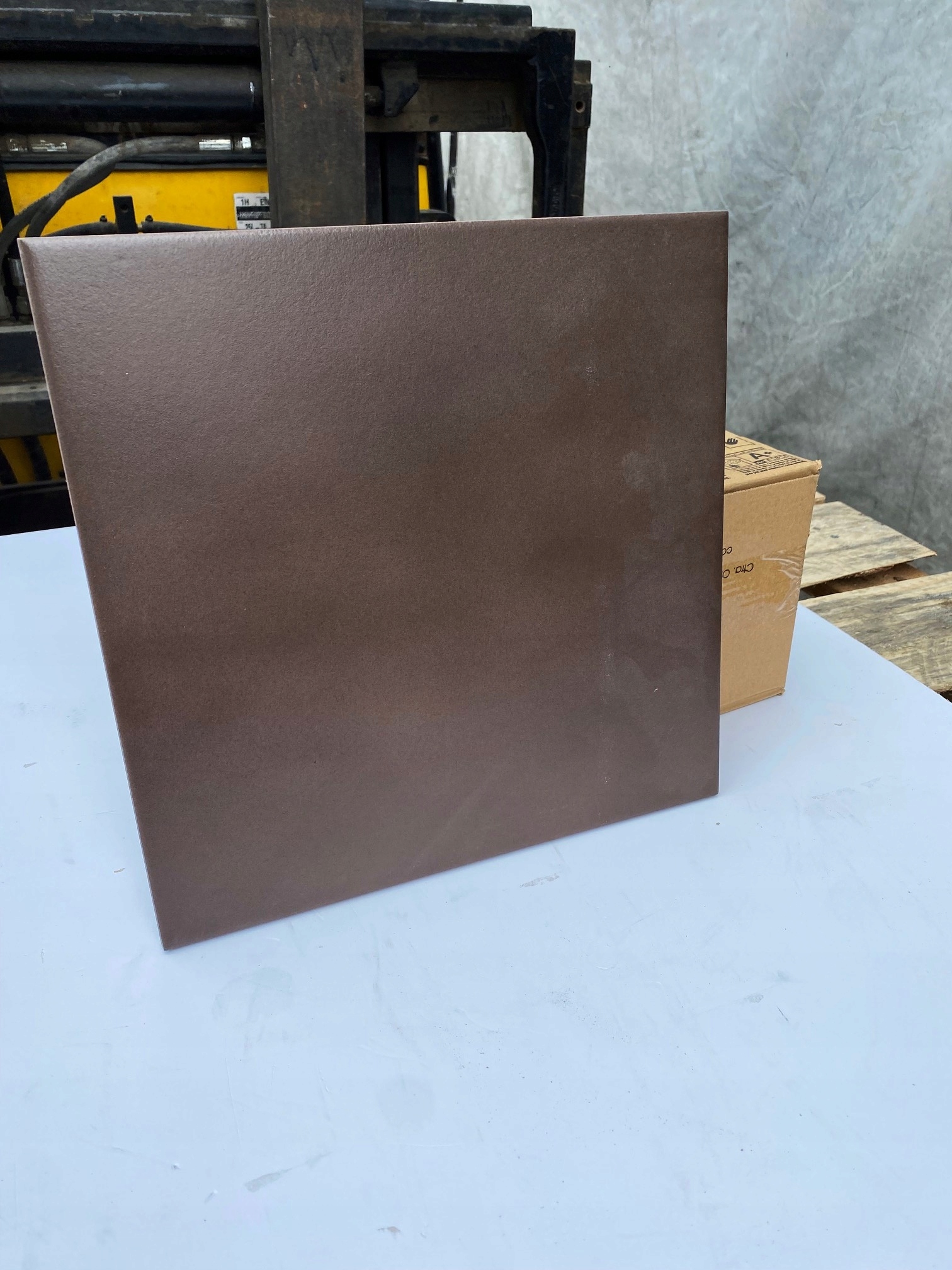 Klinkier opoczno czekolada brąz 30x30 Typ gres