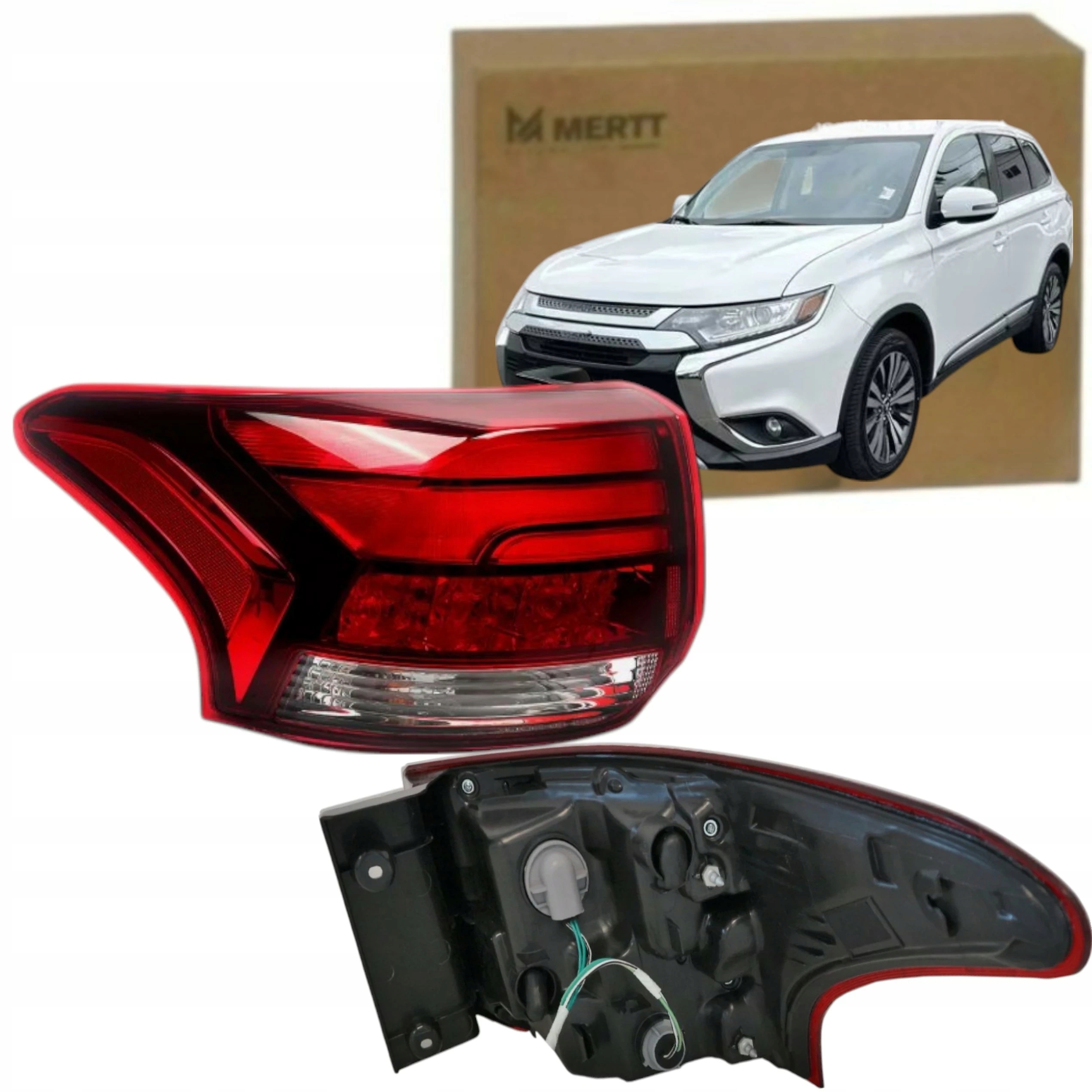 Mitsubishi Outlander 2015-2021 Zadní Světlo Levé 8330A997 8330B173