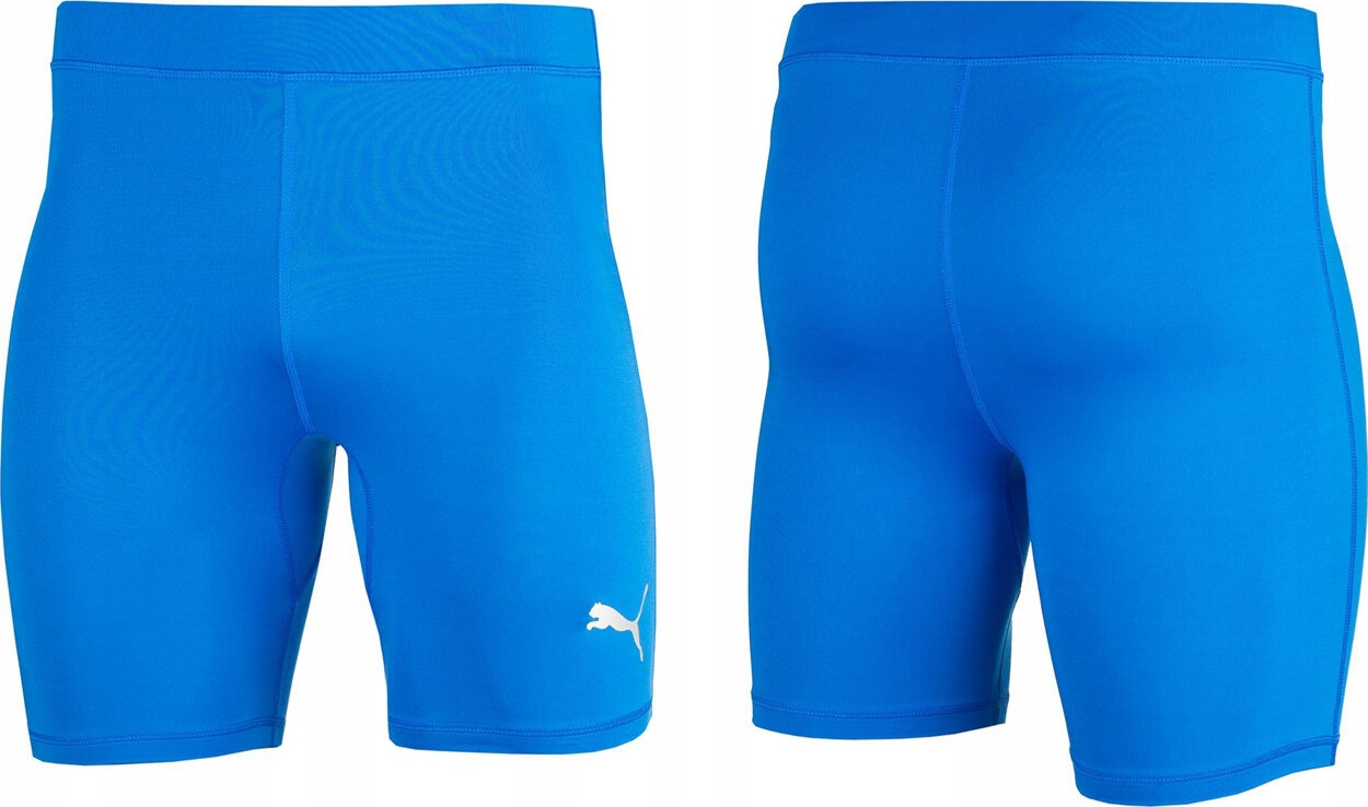 Pánské Termoaktivní Kraťasy Puma Liga Baselayer Short Tight Modré vel. S