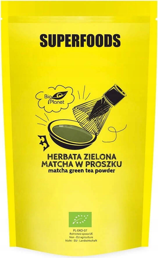 Levně Čaj Zelený Matcha V Prášku Bio 500 g Bio Planet