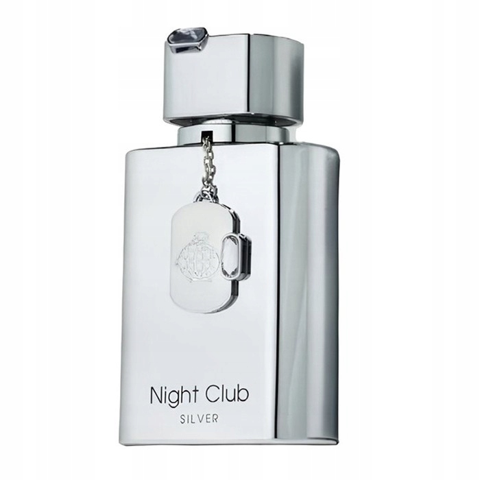 Fragrance World Night Club Silver Edp 100ml Spráj