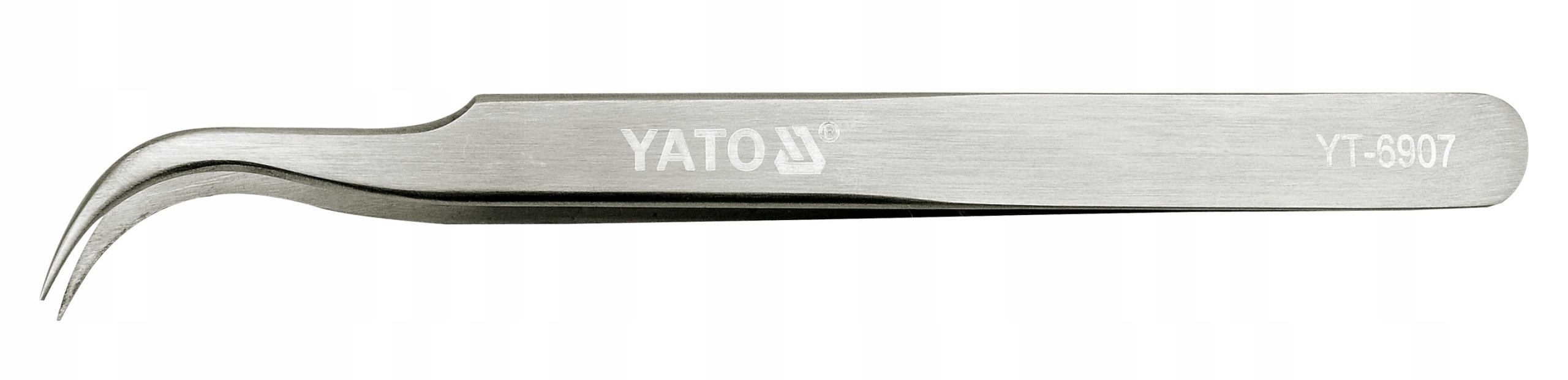 

Pęseta odgięta 115mm Yato