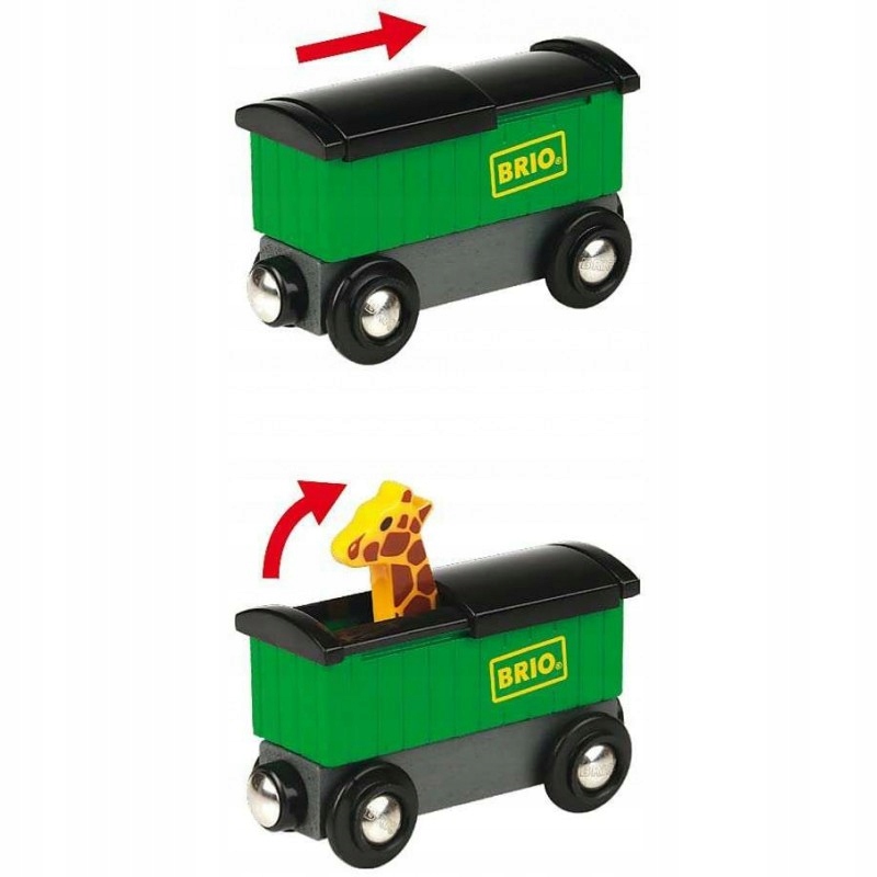 BRIO 33722 POCIĄG SAFARI Wiek dziecka 3 lata +