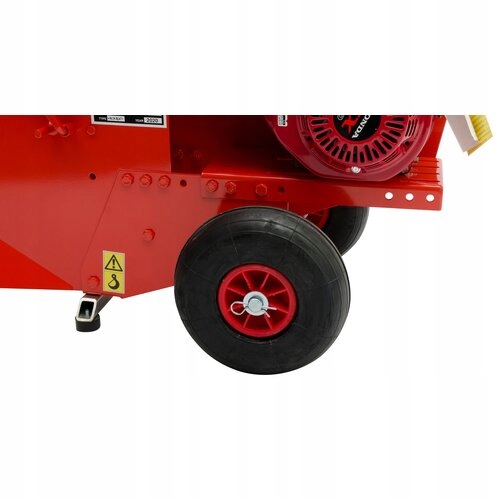 Rozdrabniacz do gałęzi spalinowy CARRAVAGI Bio 80 Zasilanie spalinowe