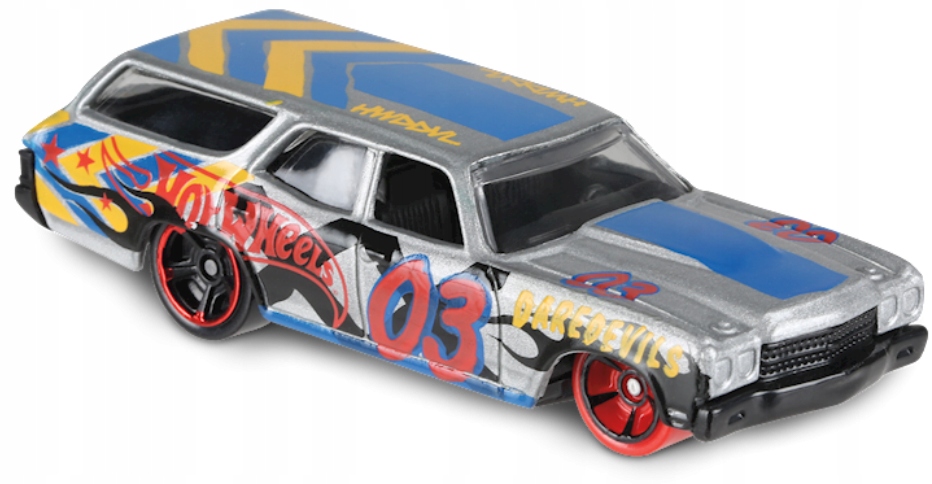 

Hot Wheels Autko Resorak '70 Chevelle Ss Wagon Kd