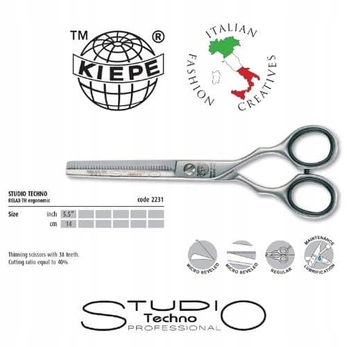 Kadeřnické degustace 5,5" Kiepe Studio Techno Relax-th