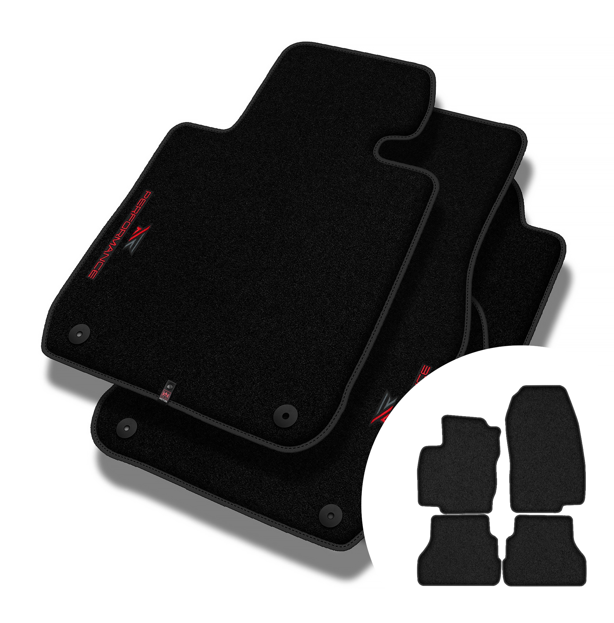 Velúrové koberčeky Performance Premium pre Ford B-Max 2012-2017