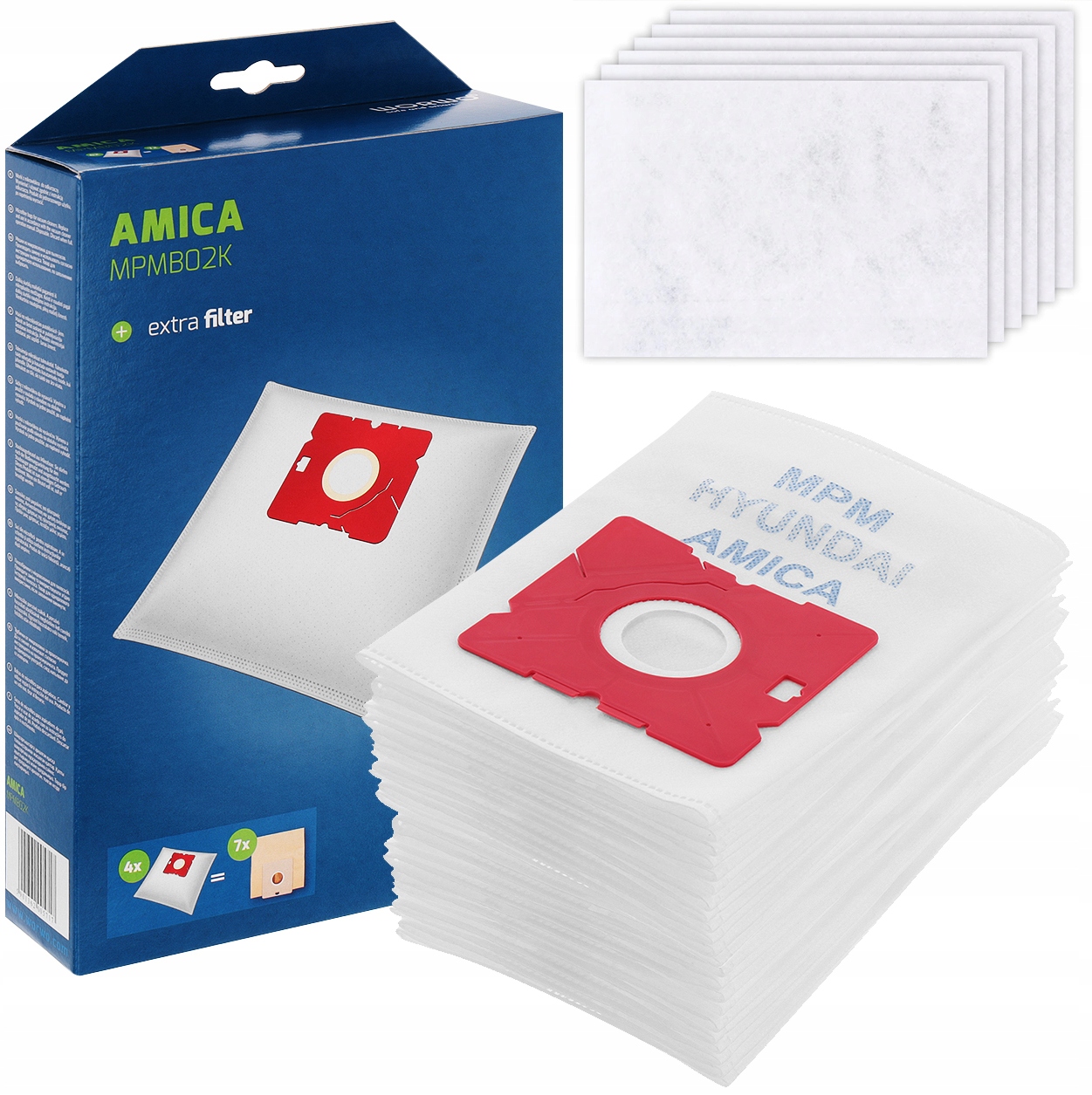

24x worki do odkurzacza Amica P 15
