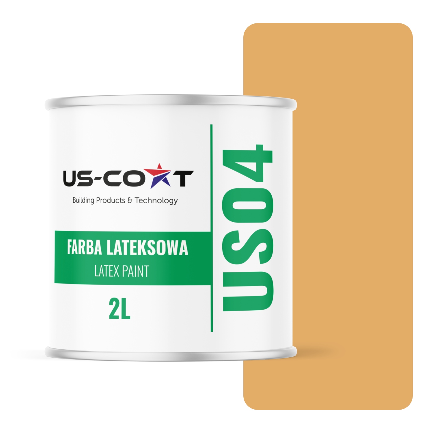 Barva Barva Jantarová H6441 2L Hluboká Matná Pro Stropní Stěny