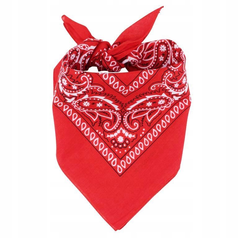 BANDAMKA BANDANA CHUSTKA CHUSTA APASZKA ŻÓŁTA EAN (GTIN) 5906468300971