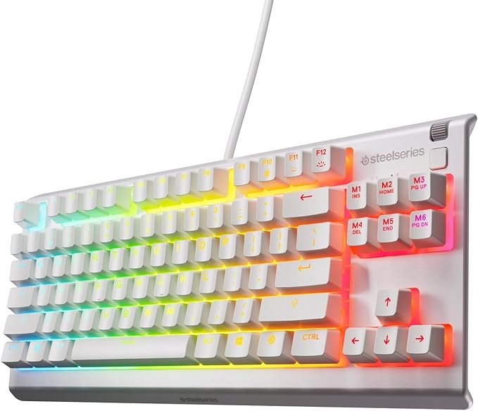 Membránová klávesnica SteelSeries Apex 3
