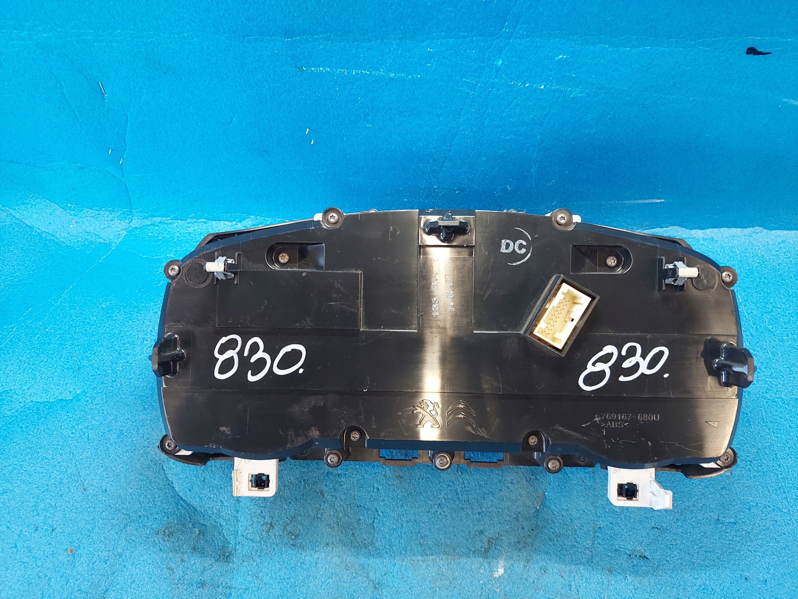 dials clock C3 2017 R 1.6 HDI 981336138000